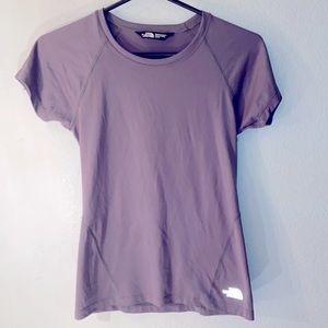 North face athletic tee